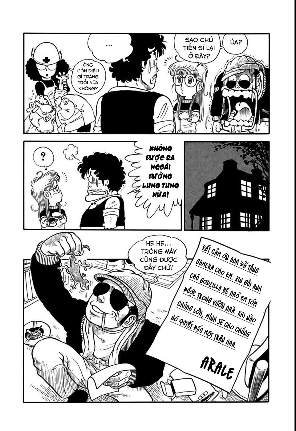 Dr. Slump Chapter 4 - Trang 2