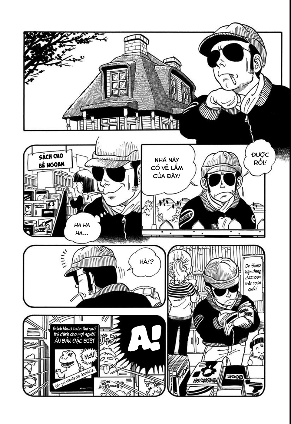 Dr. Slump Chapter 4 - Trang 2