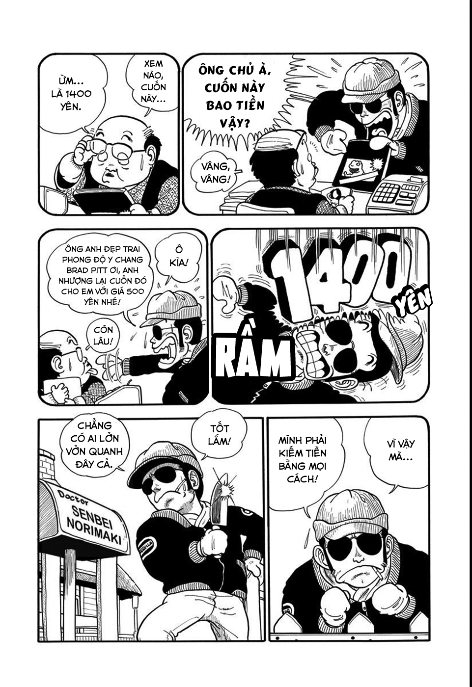 Dr. Slump Chapter 4 - Trang 2