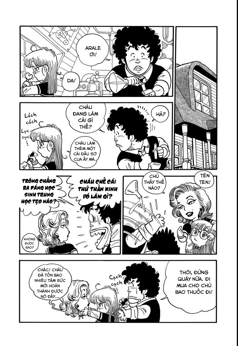 Dr. Slump Chapter 4 - Trang 2