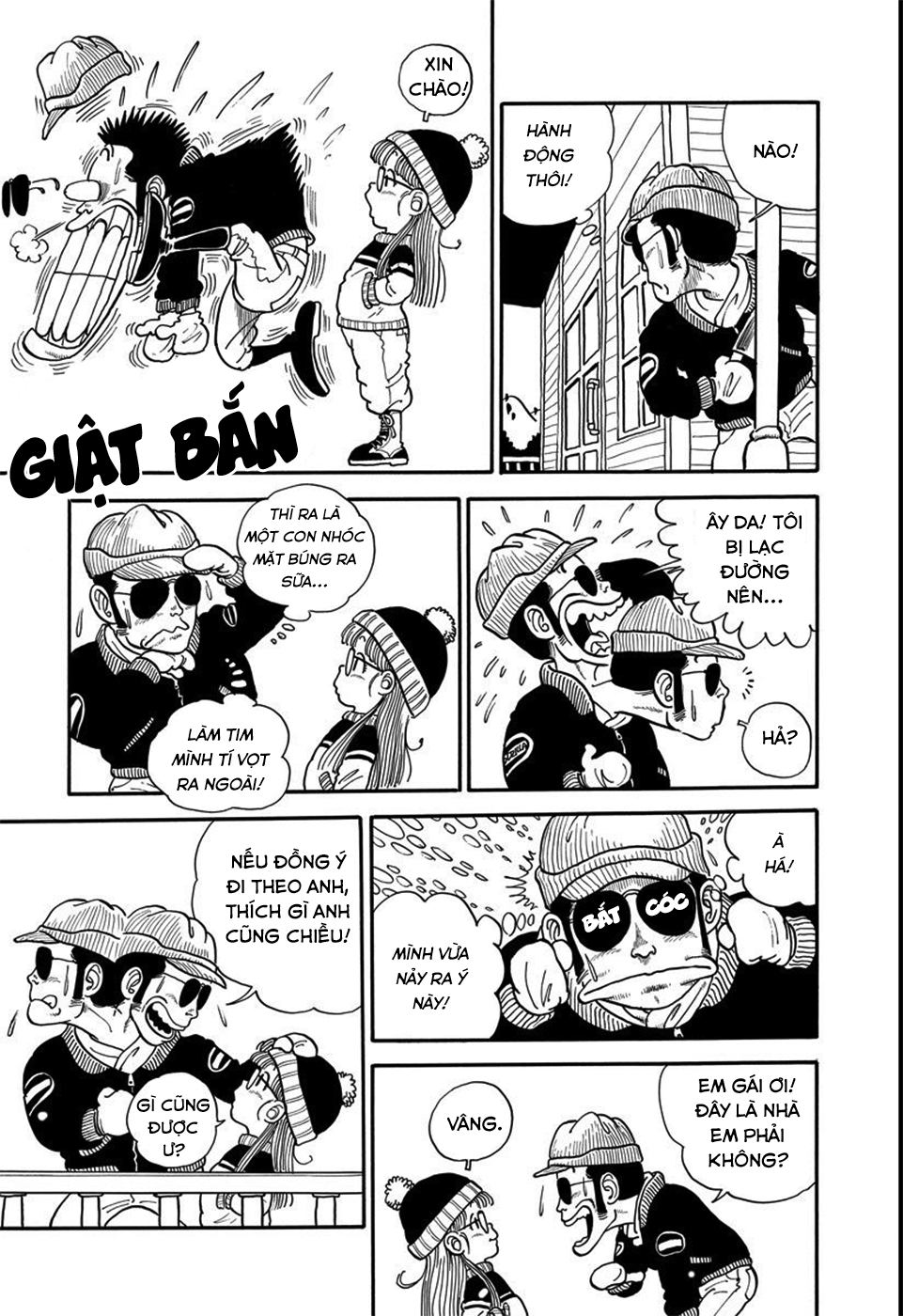 Dr. Slump Chapter 4 - Trang 2