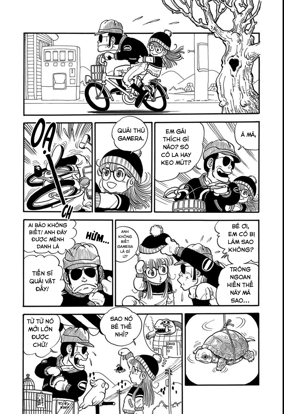 Dr. Slump Chapter 4 - Trang 2