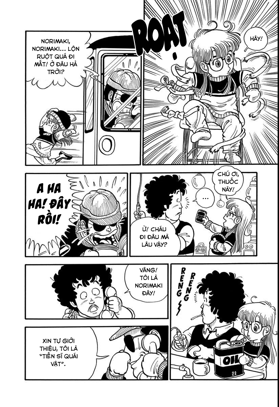Dr. Slump Chapter 4 - Trang 2