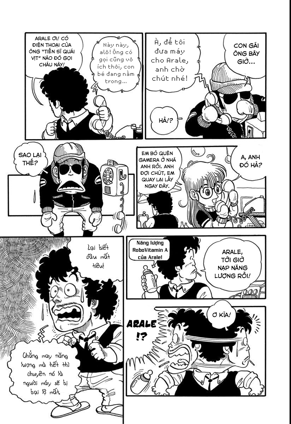 Dr. Slump Chapter 4 - Trang 2