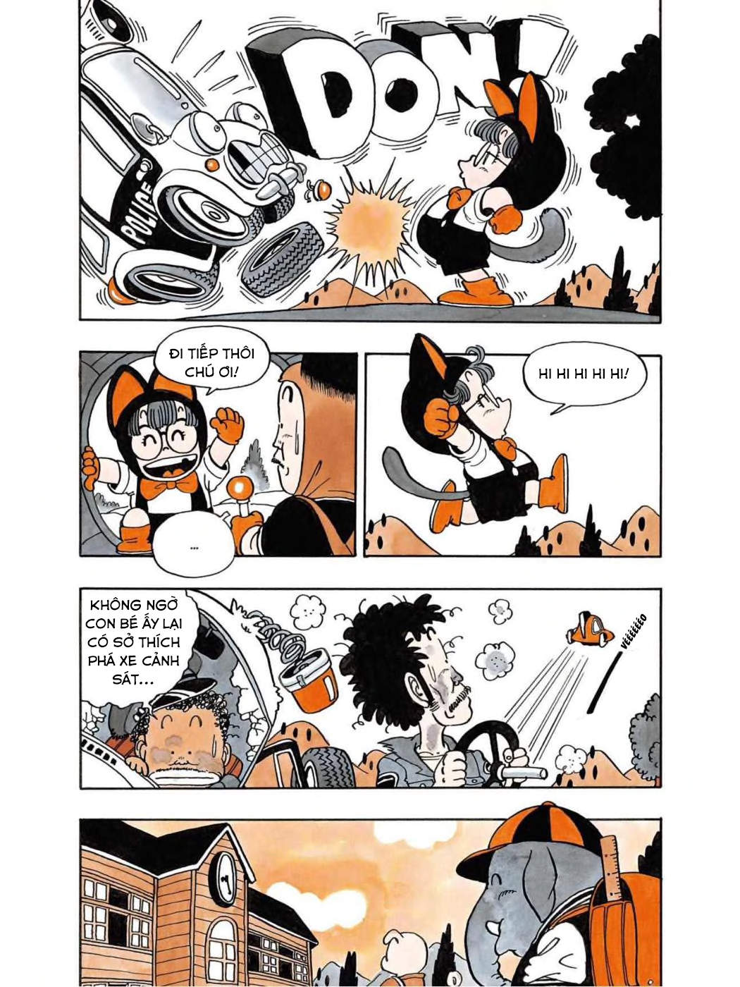 Dr. Slump Chapter 40 - Trang 2