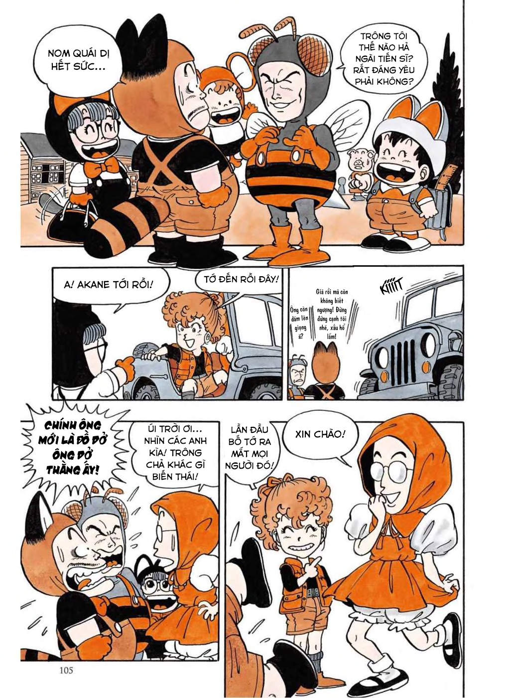 Dr. Slump Chapter 40 - Trang 2