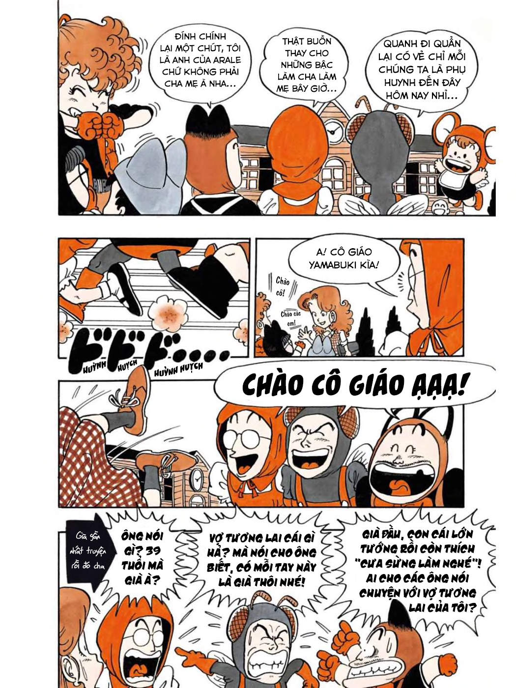 Dr. Slump Chapter 40 - Trang 2