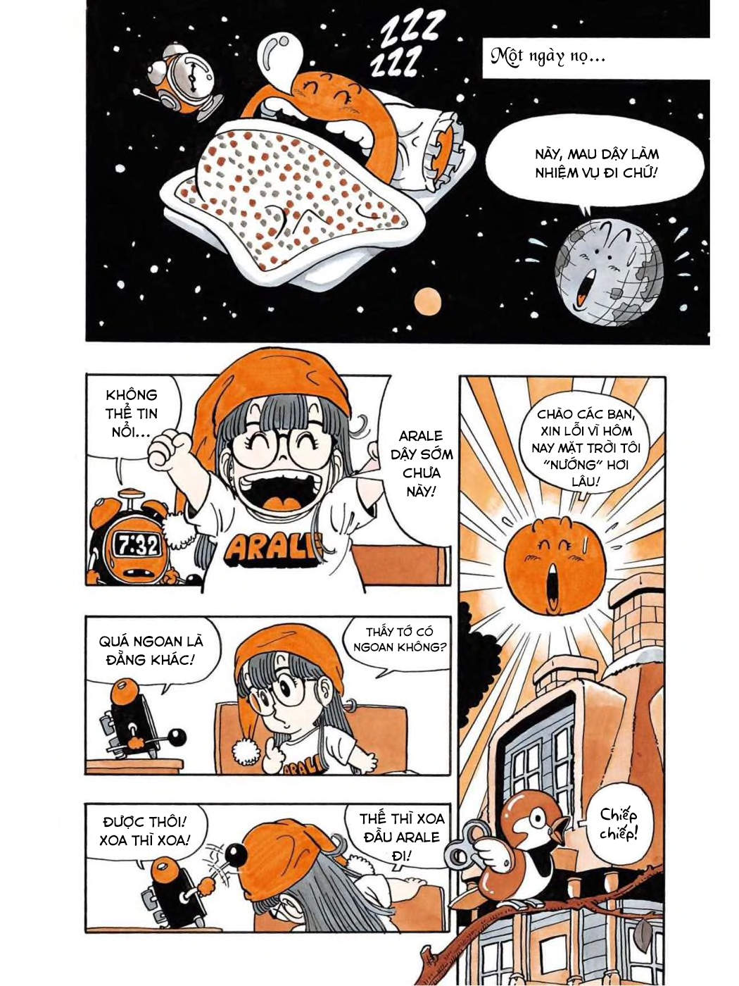 Dr. Slump Chapter 40 - Trang 2