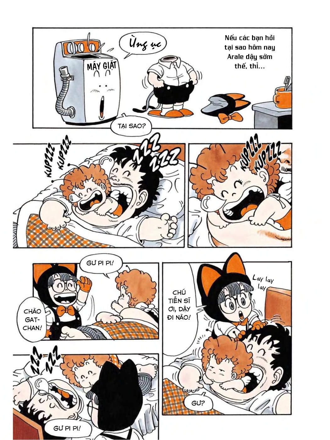 Dr. Slump Chapter 40 - Trang 2
