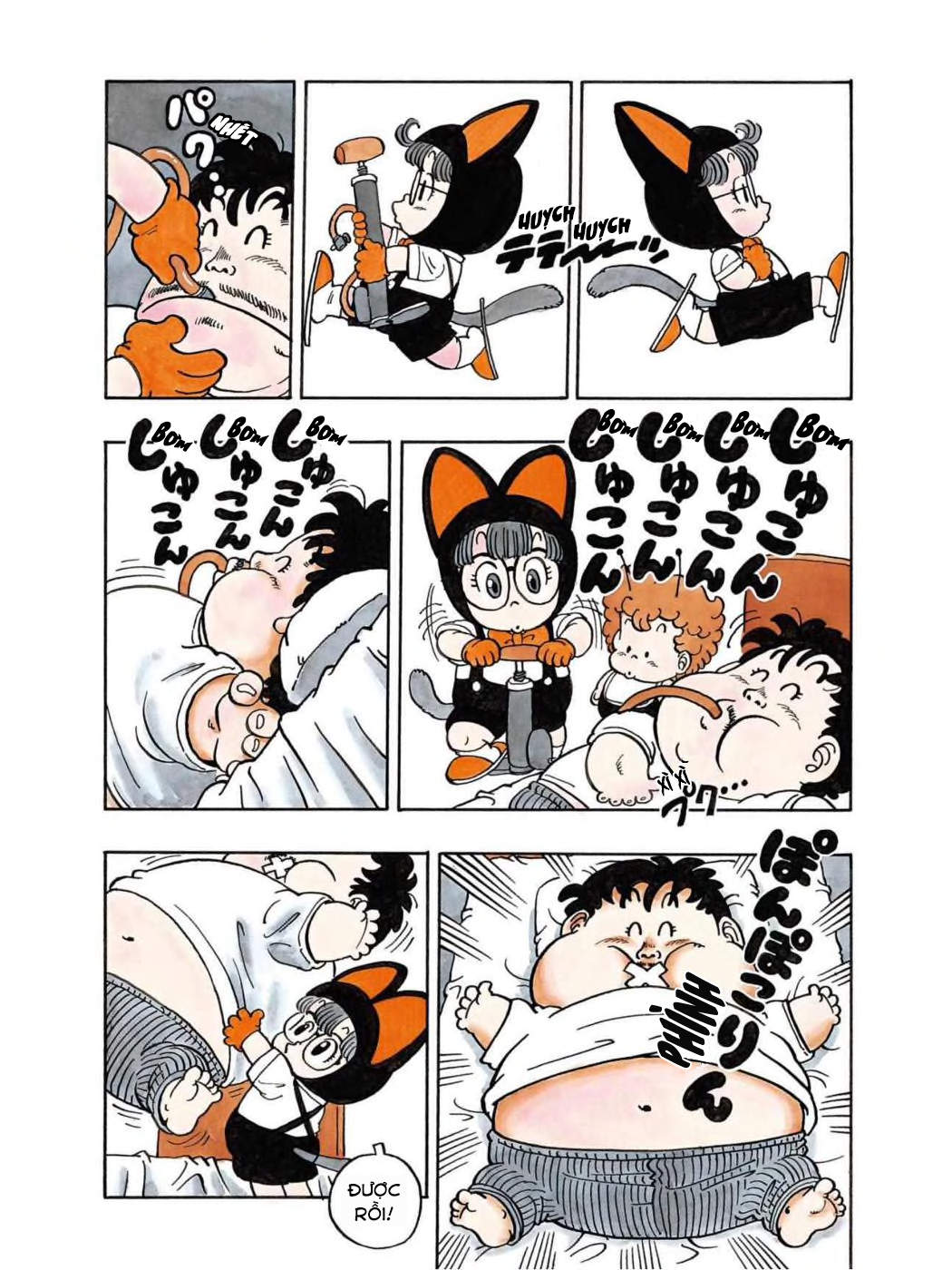 Dr. Slump Chapter 40 - Trang 2