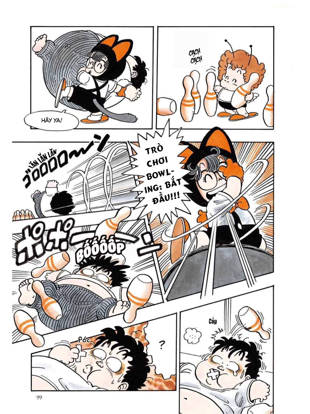 Dr. Slump Chapter 40 - Trang 2