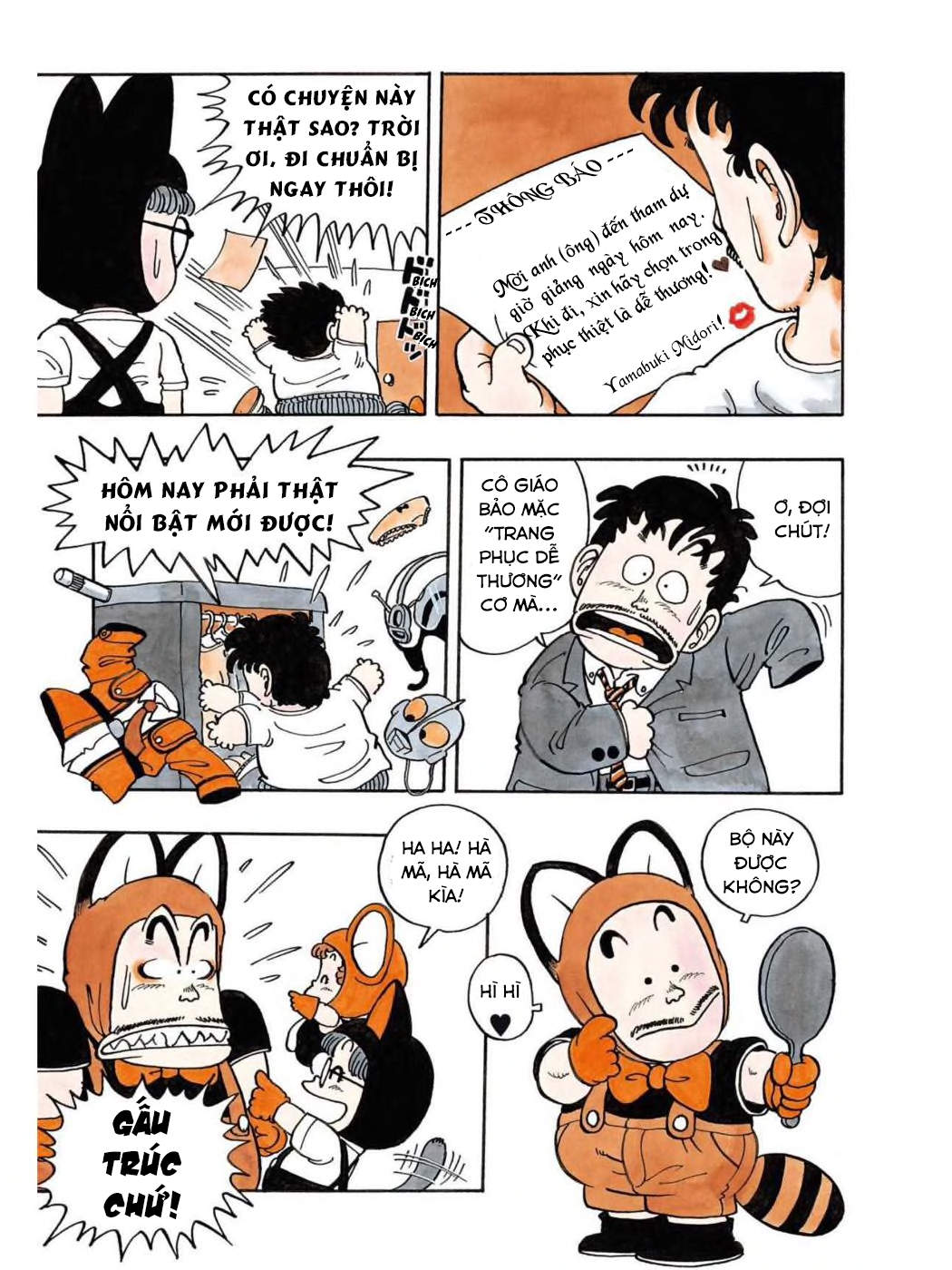 Dr. Slump Chapter 40 - Trang 2