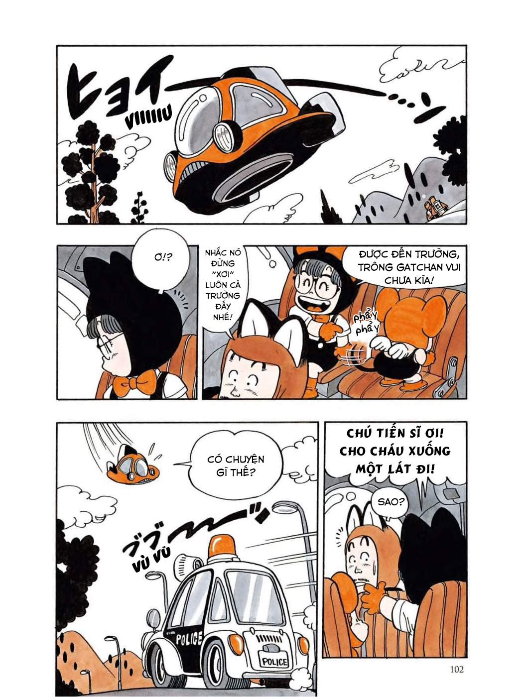 Dr. Slump Chapter 40 - Trang 2