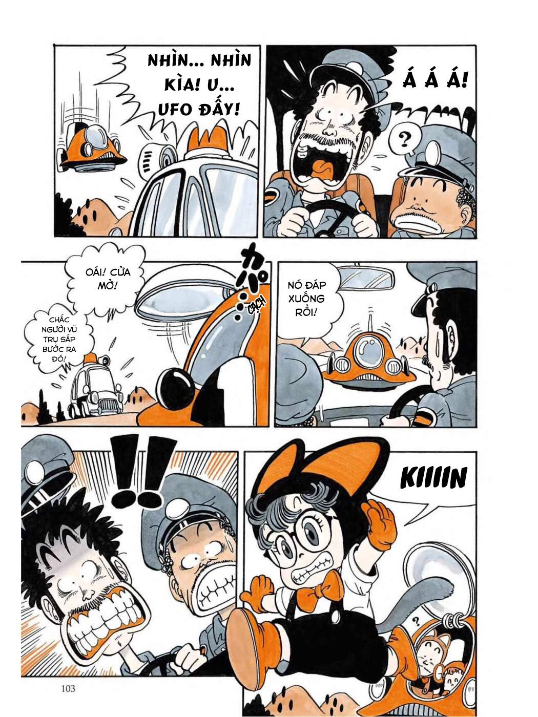 Dr. Slump Chapter 40 - Trang 2