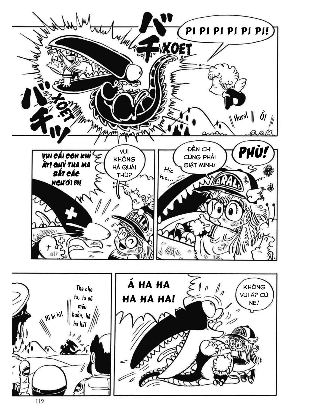 Dr. Slump Chapter 41 - Trang 2