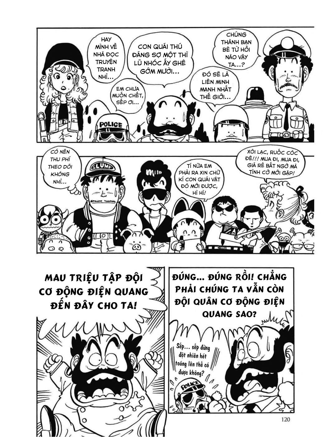 Dr. Slump Chapter 41 - Trang 2