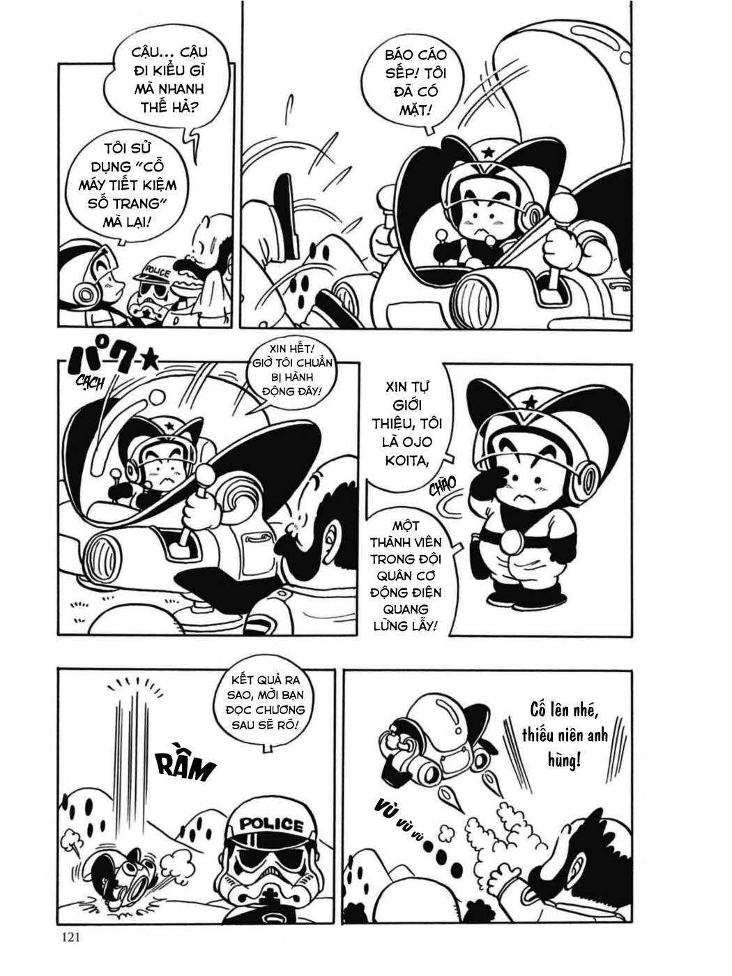 Dr. Slump Chapter 41 - Trang 2