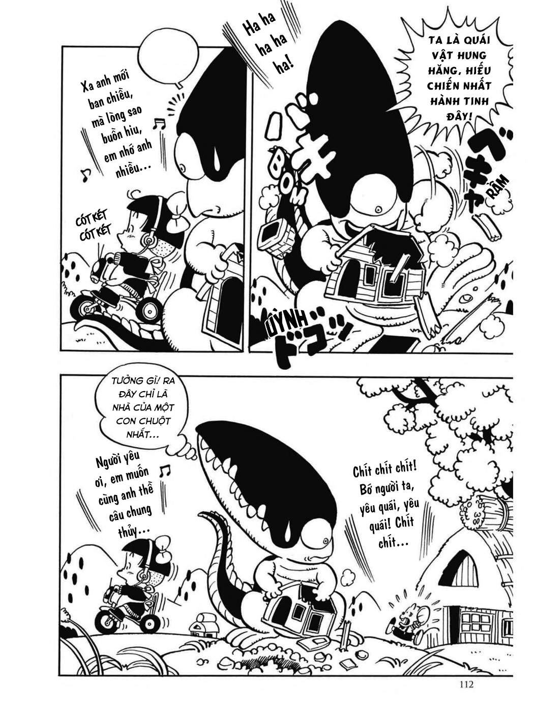 Dr. Slump Chapter 41 - Trang 2