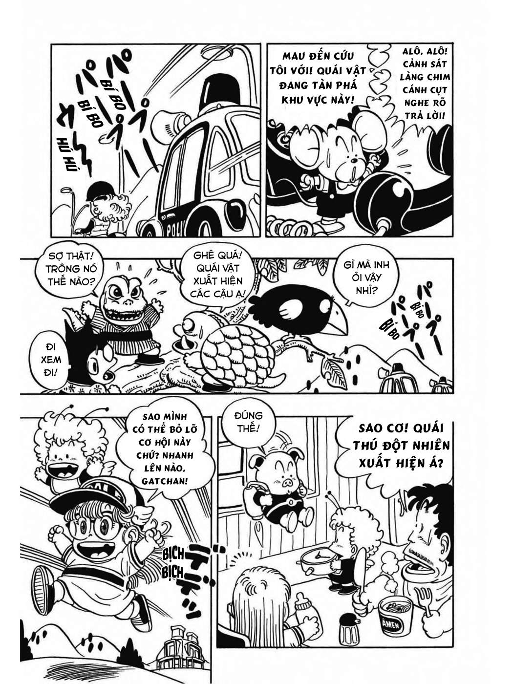Dr. Slump Chapter 41 - Trang 2