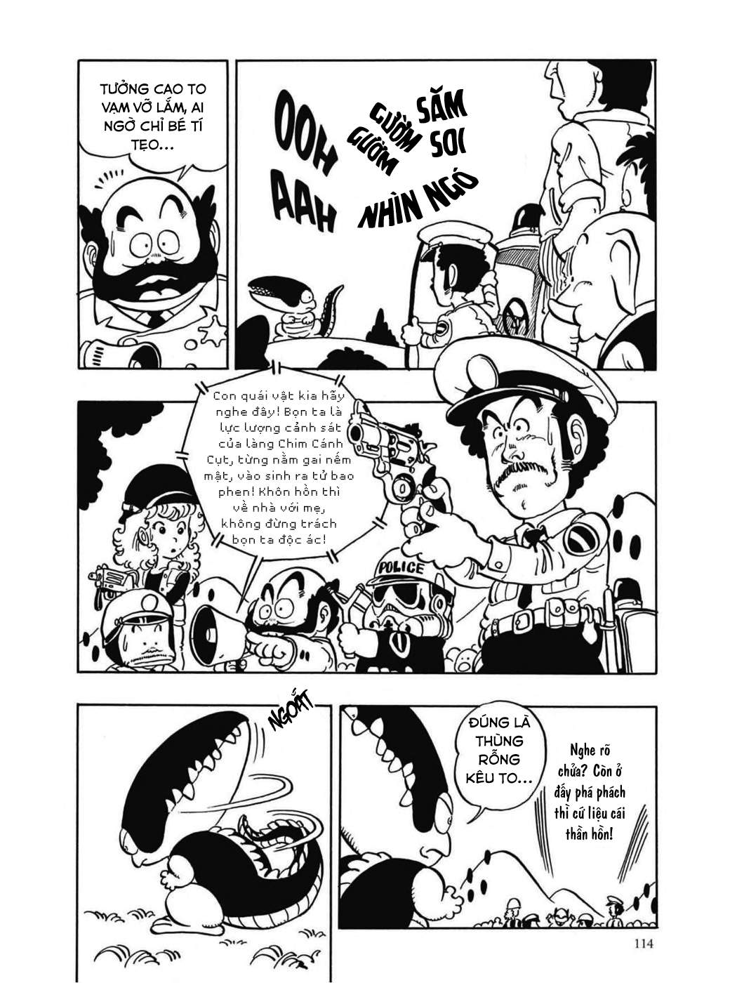 Dr. Slump Chapter 41 - Trang 2