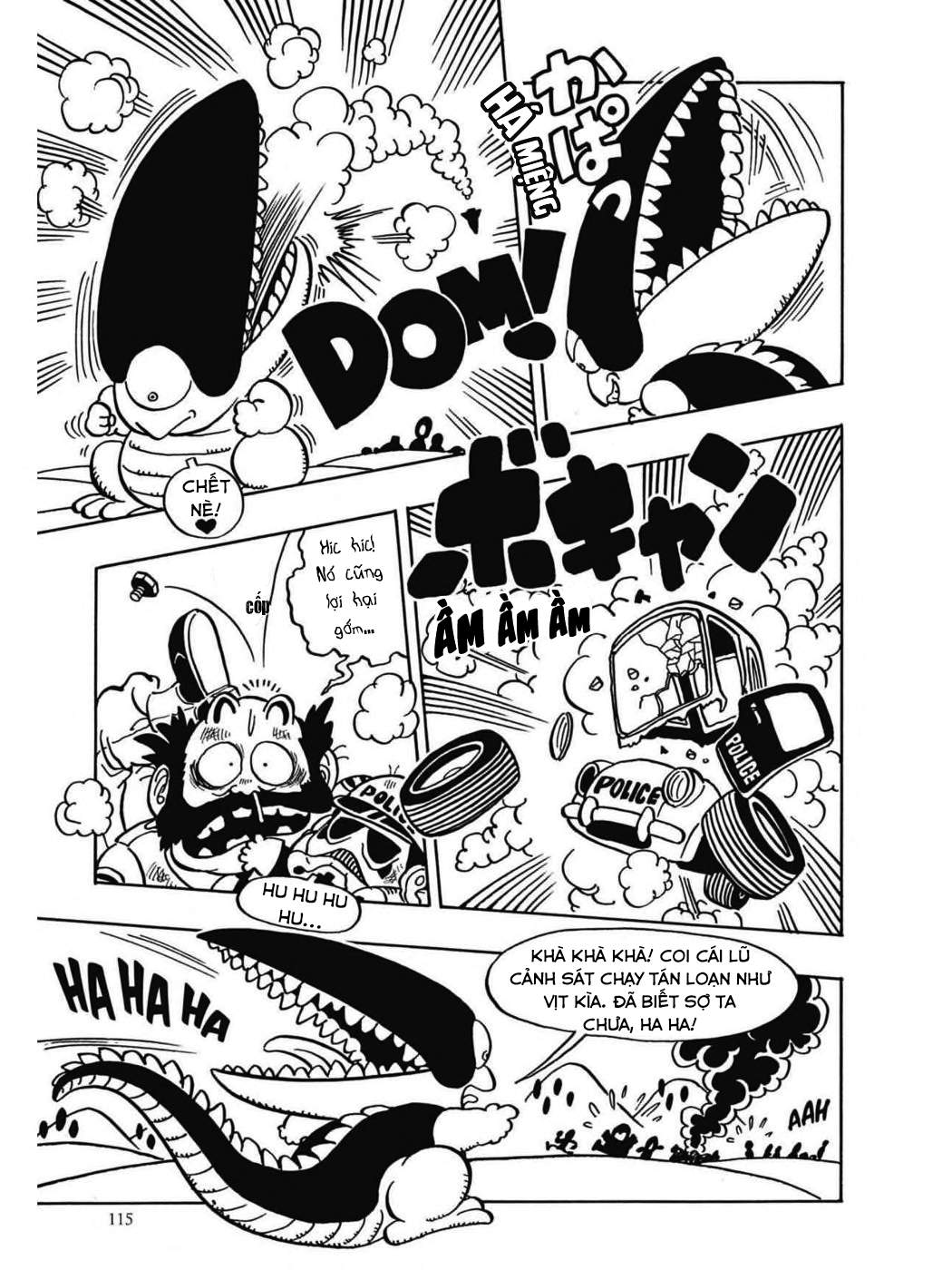 Dr. Slump Chapter 41 - Trang 2