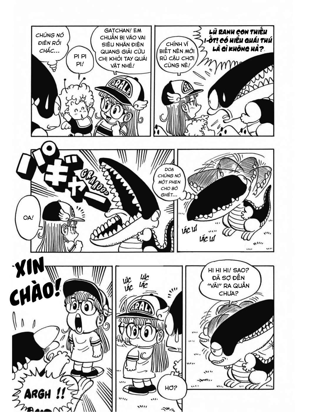 Dr. Slump Chapter 41 - Trang 2