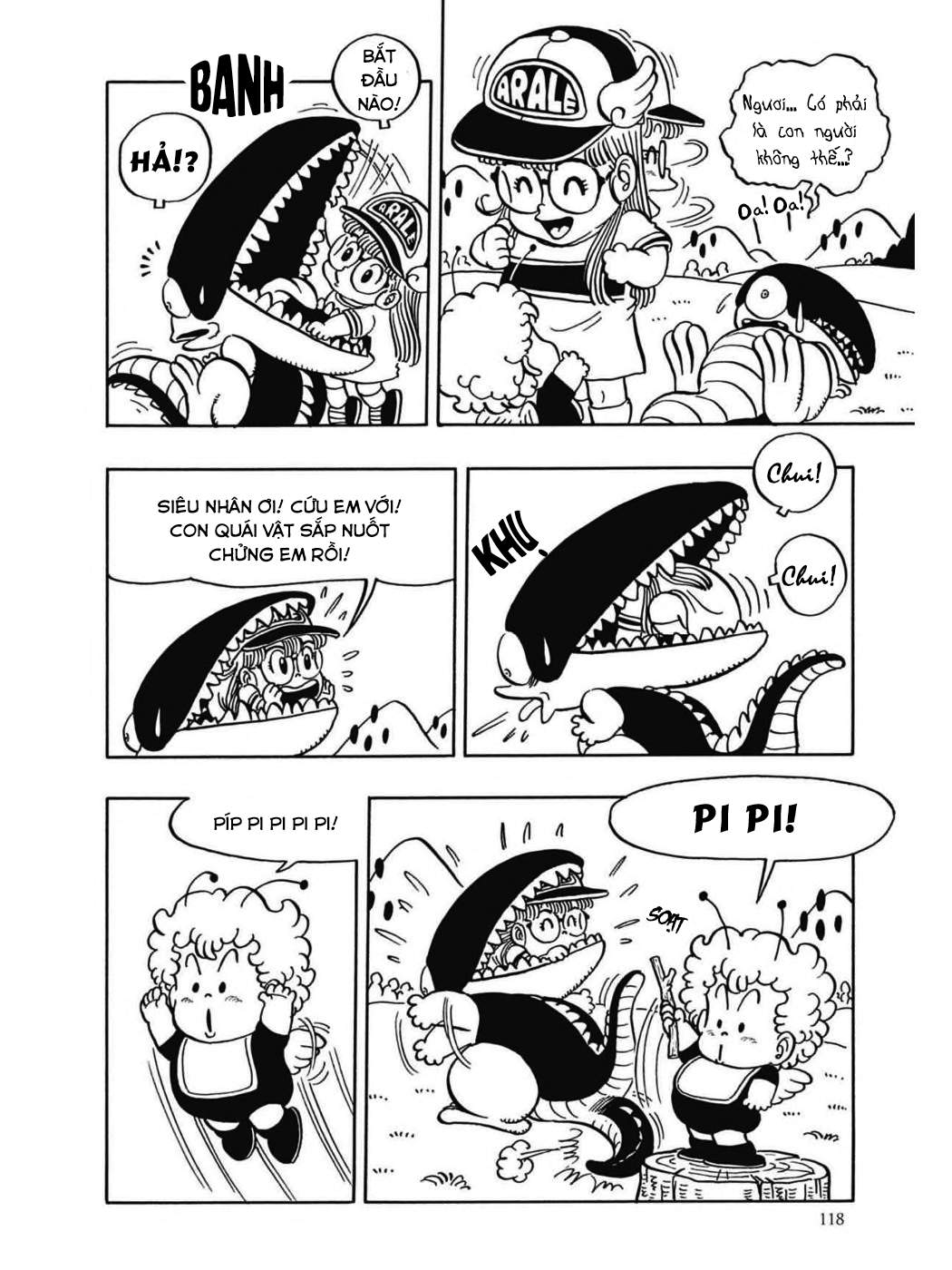 Dr. Slump Chapter 41 - Trang 2