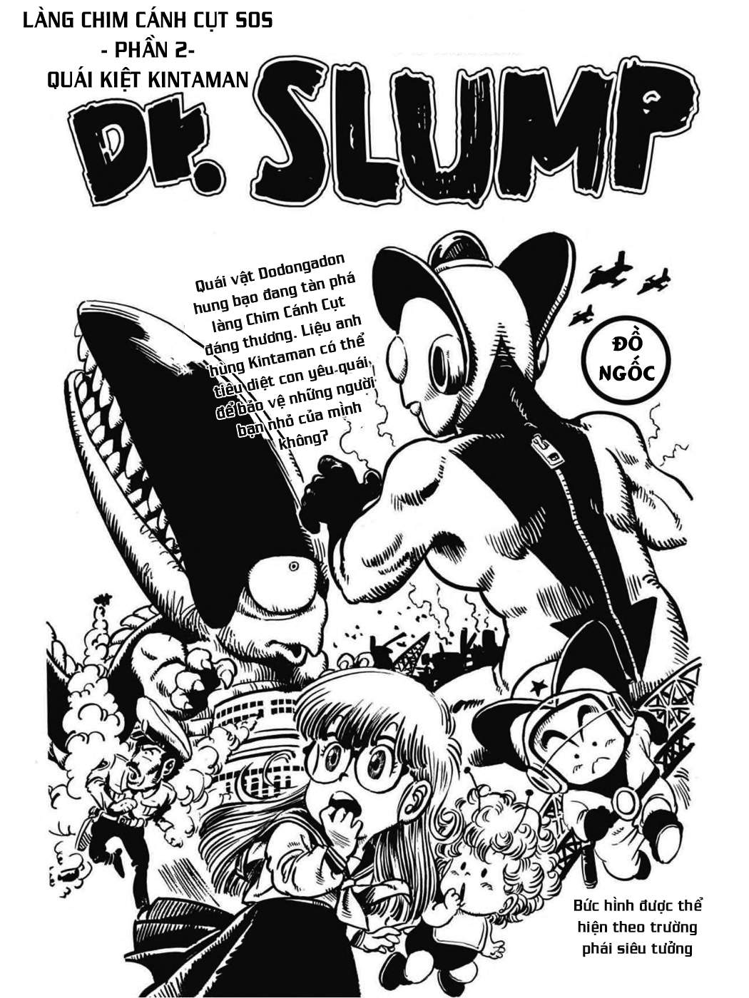 Dr. Slump Chapter 42 - Trang 2