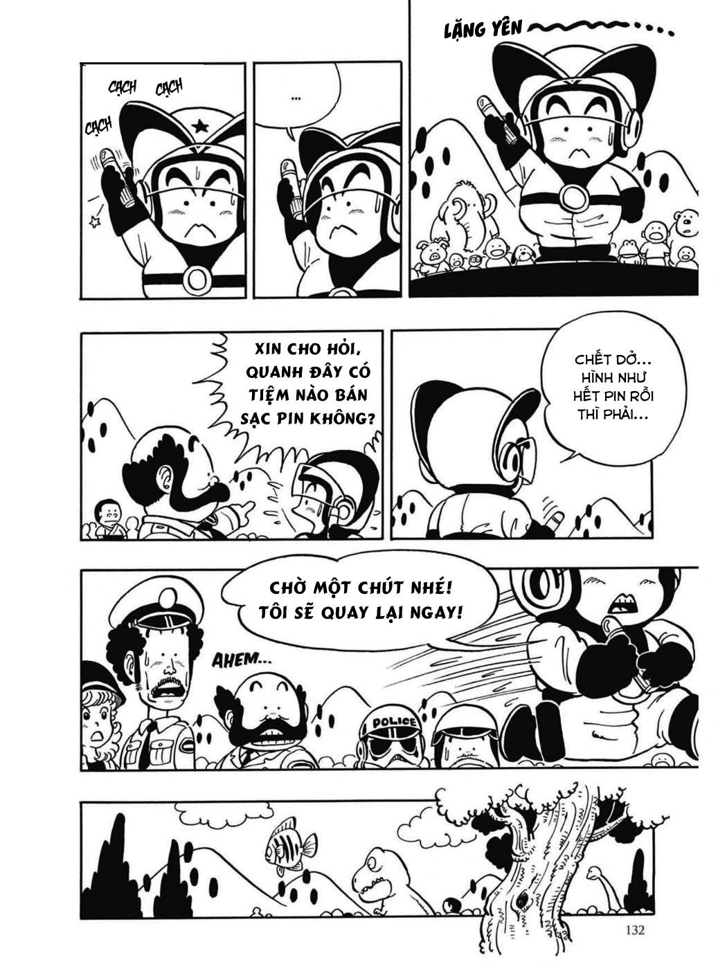 Dr. Slump Chapter 42 - Trang 2