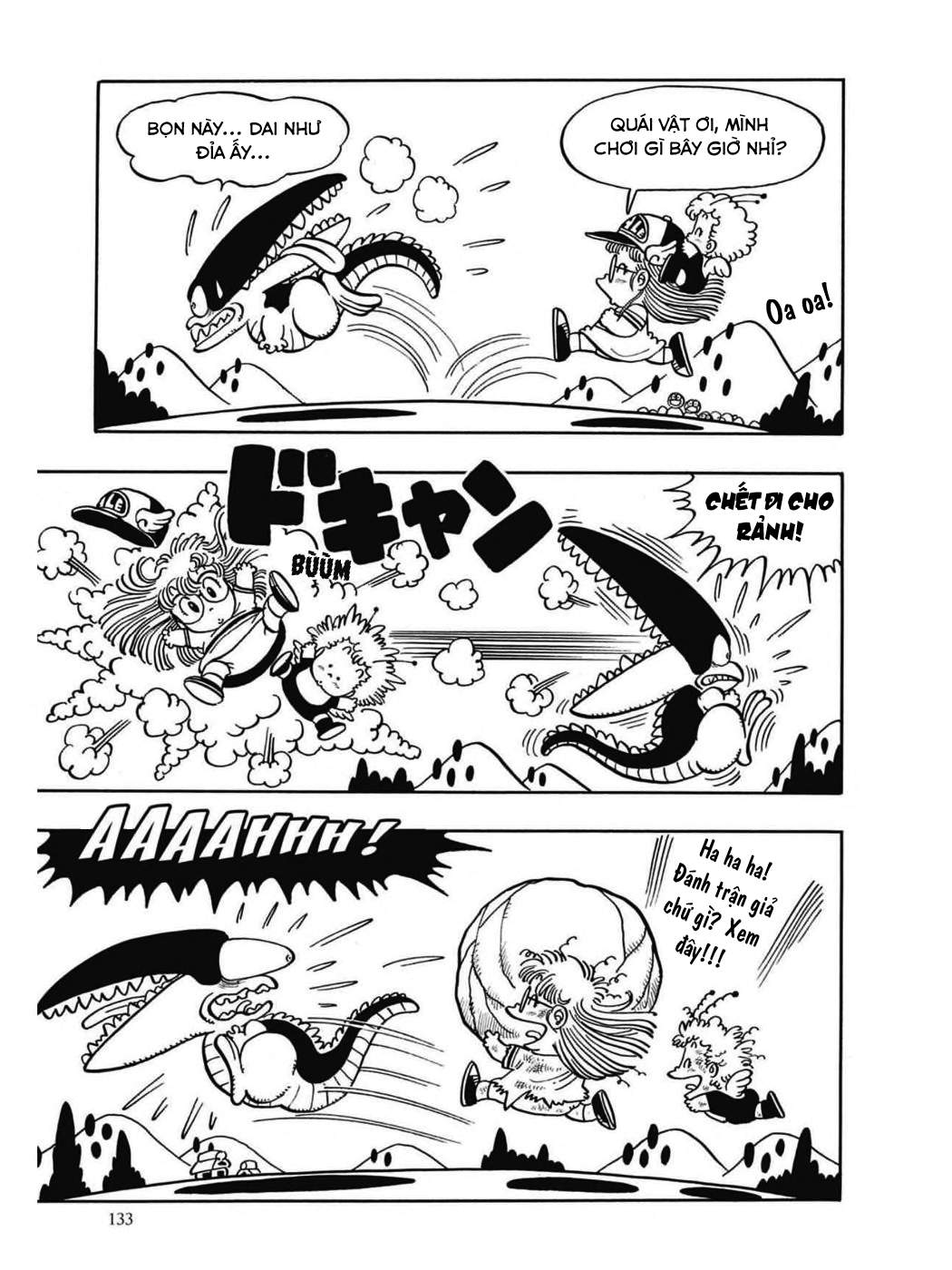 Dr. Slump Chapter 42 - Trang 2
