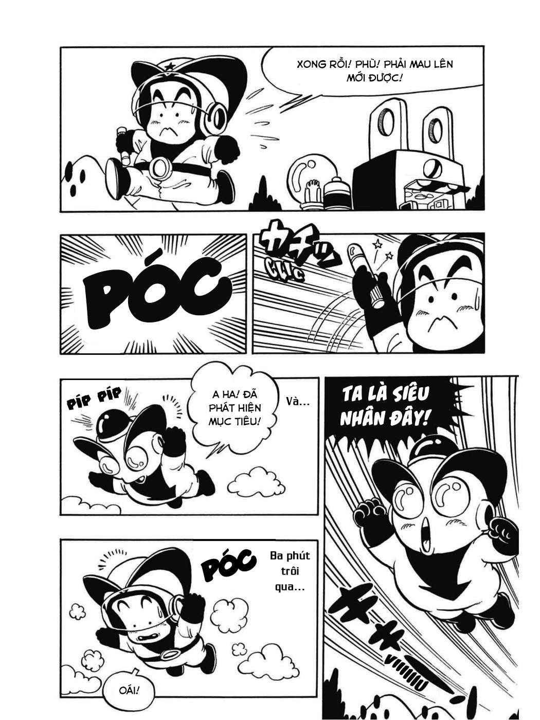 Dr. Slump Chapter 42 - Trang 2