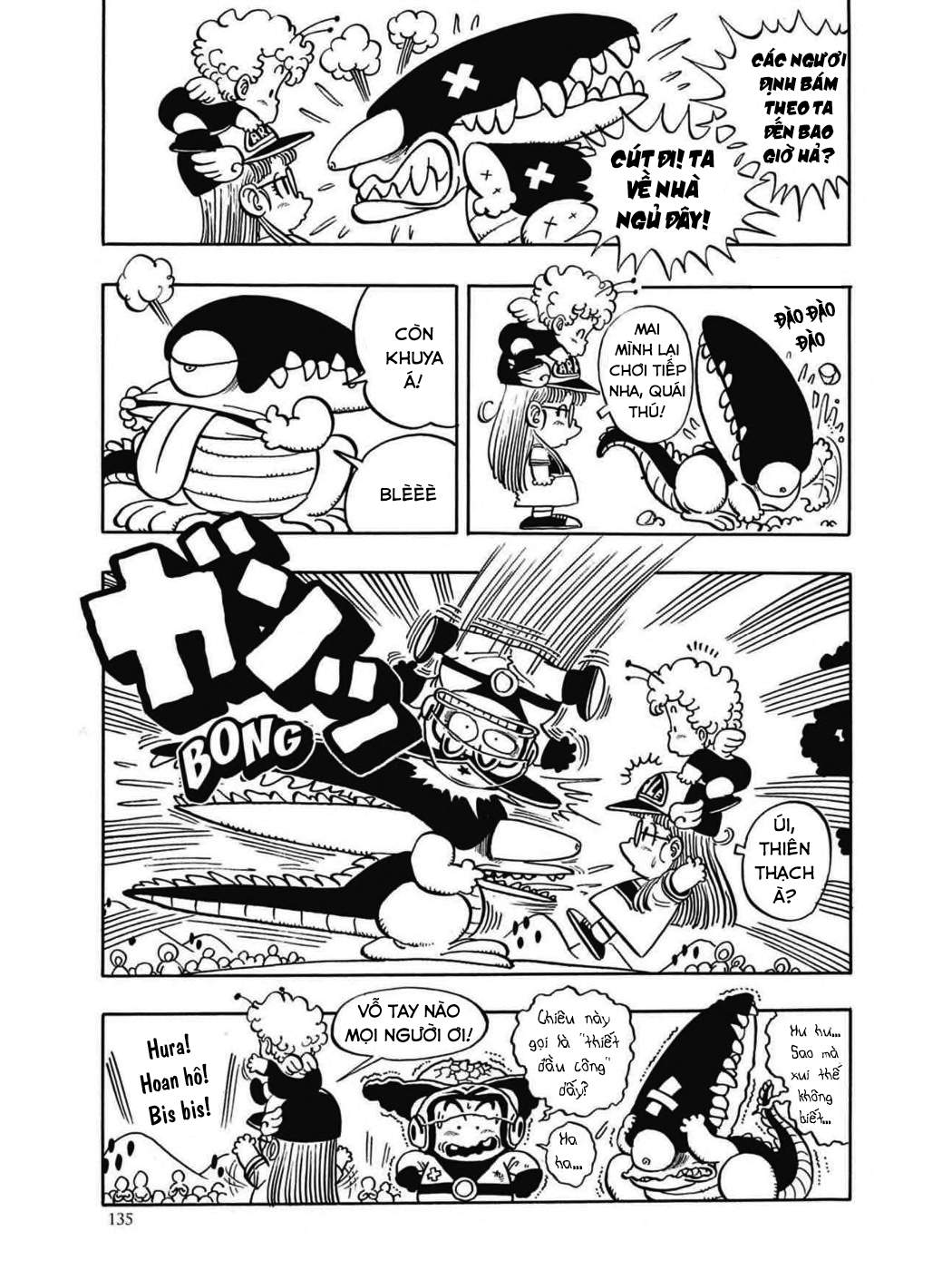 Dr. Slump Chapter 42 - Trang 2