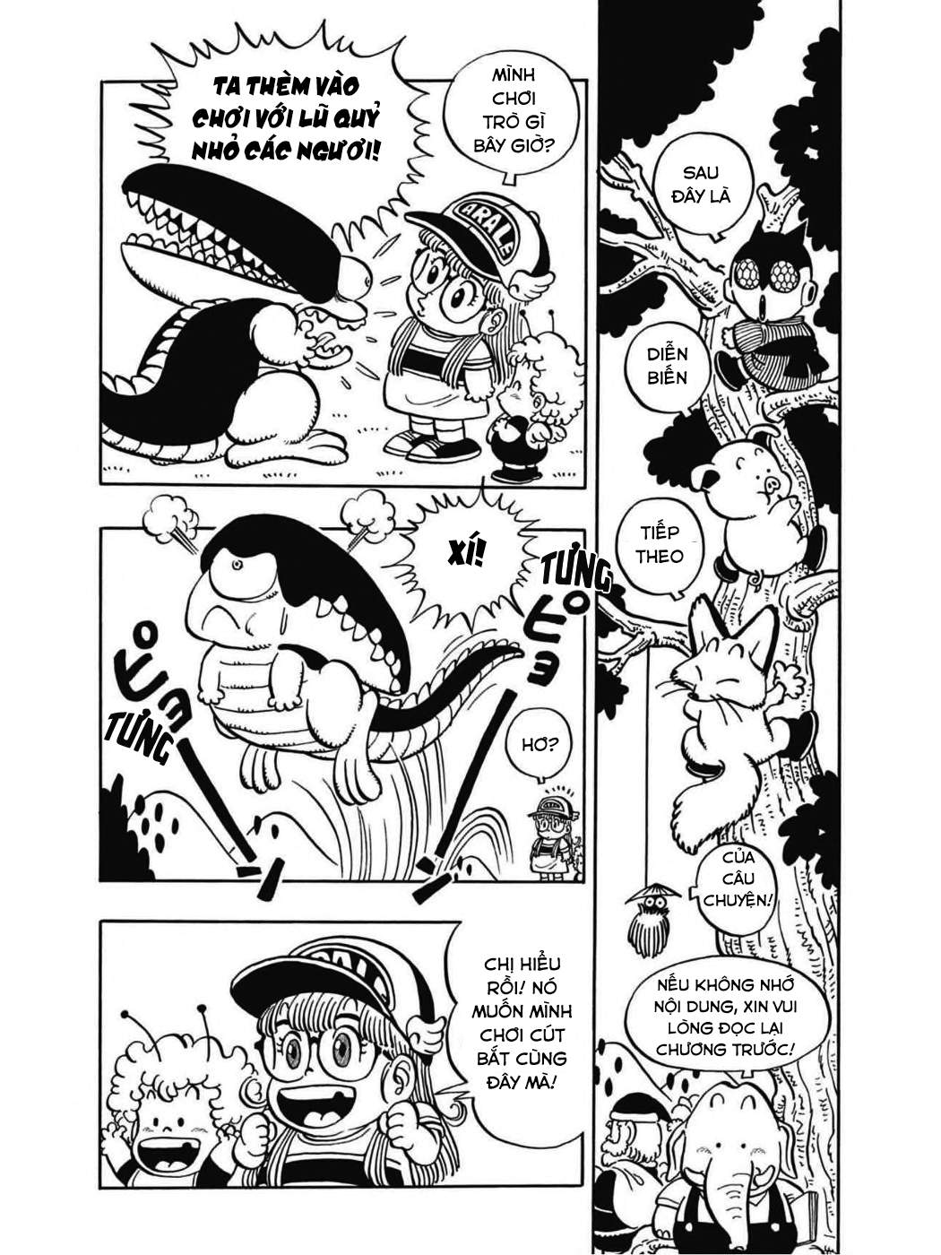 Dr. Slump Chapter 42 - Trang 2