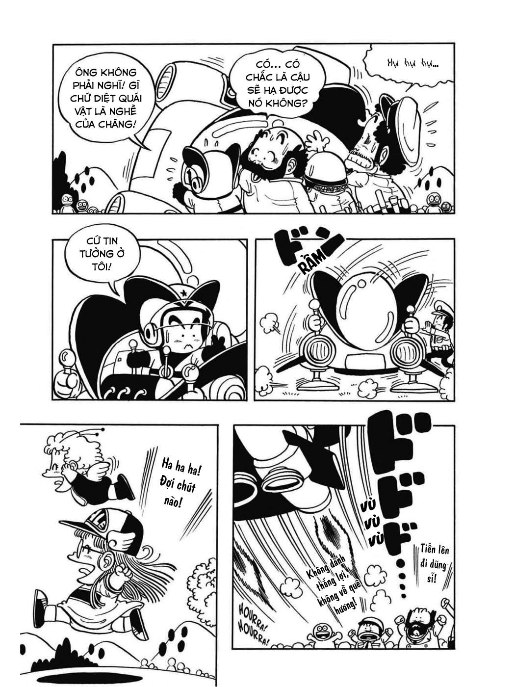 Dr. Slump Chapter 42 - Trang 2