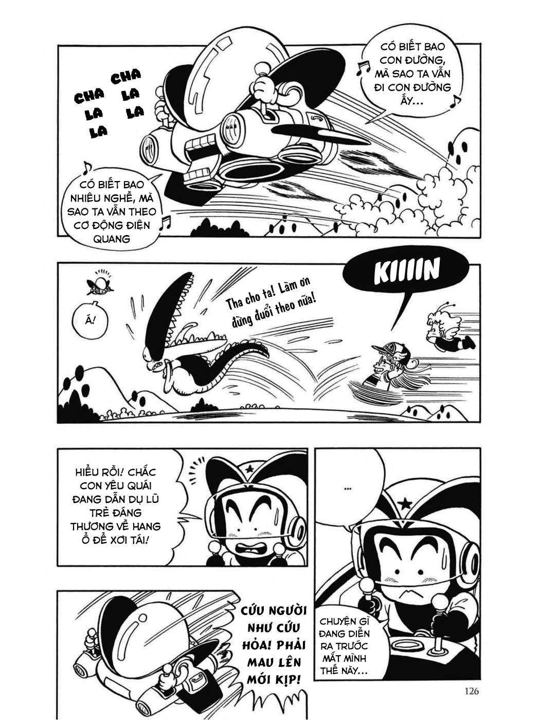 Dr. Slump Chapter 42 - Trang 2