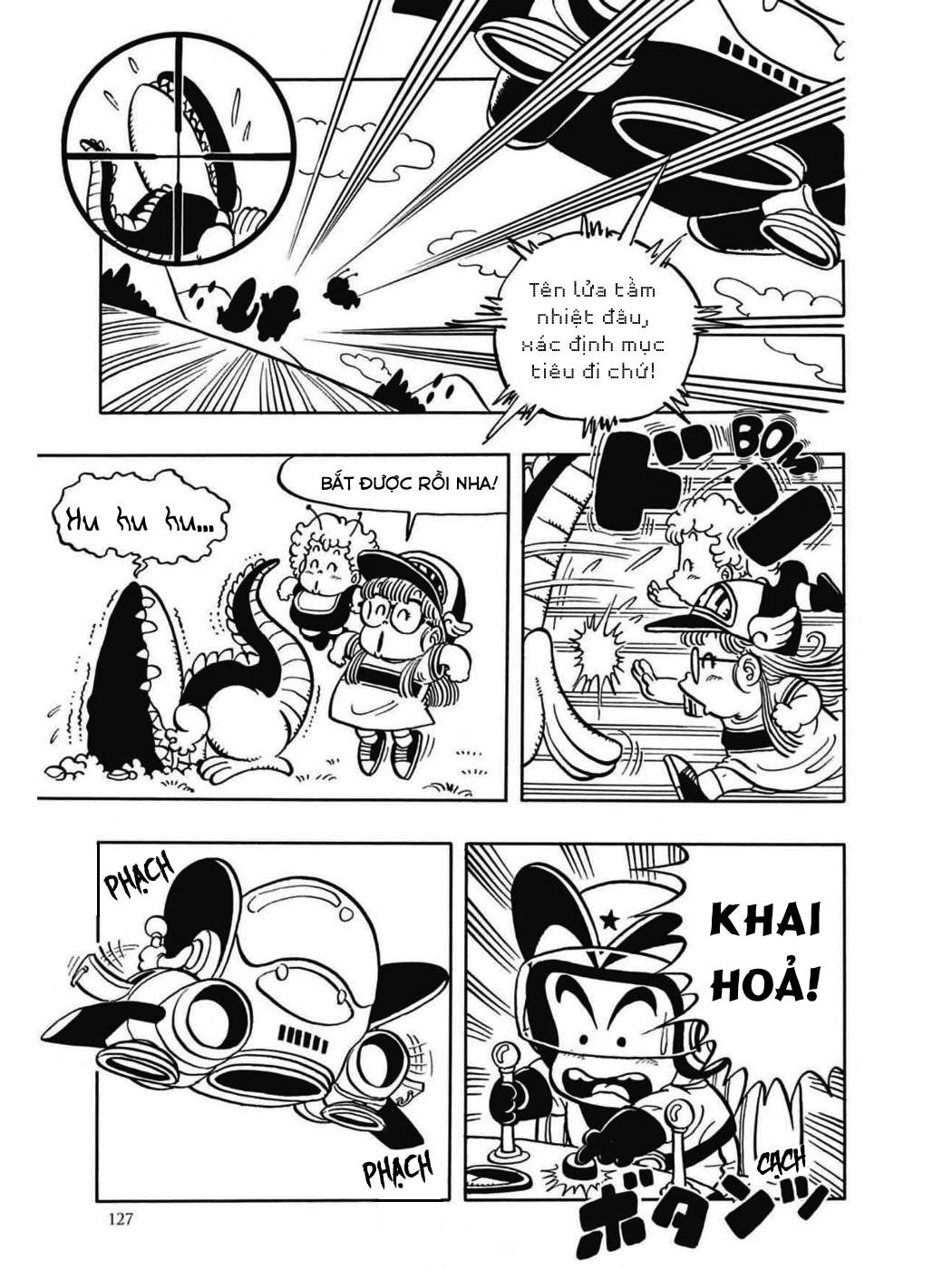 Dr. Slump Chapter 42 - Trang 2