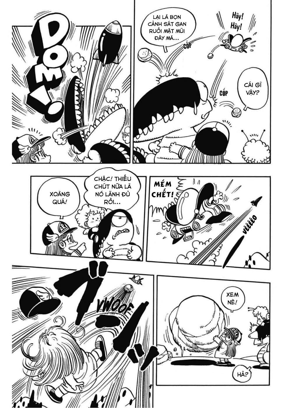Dr. Slump Chapter 42 - Trang 2