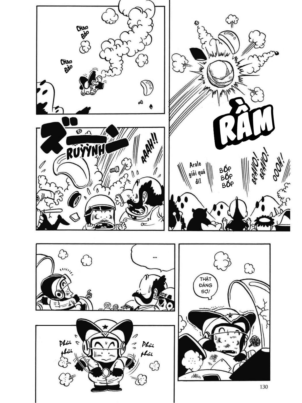 Dr. Slump Chapter 42 - Trang 2