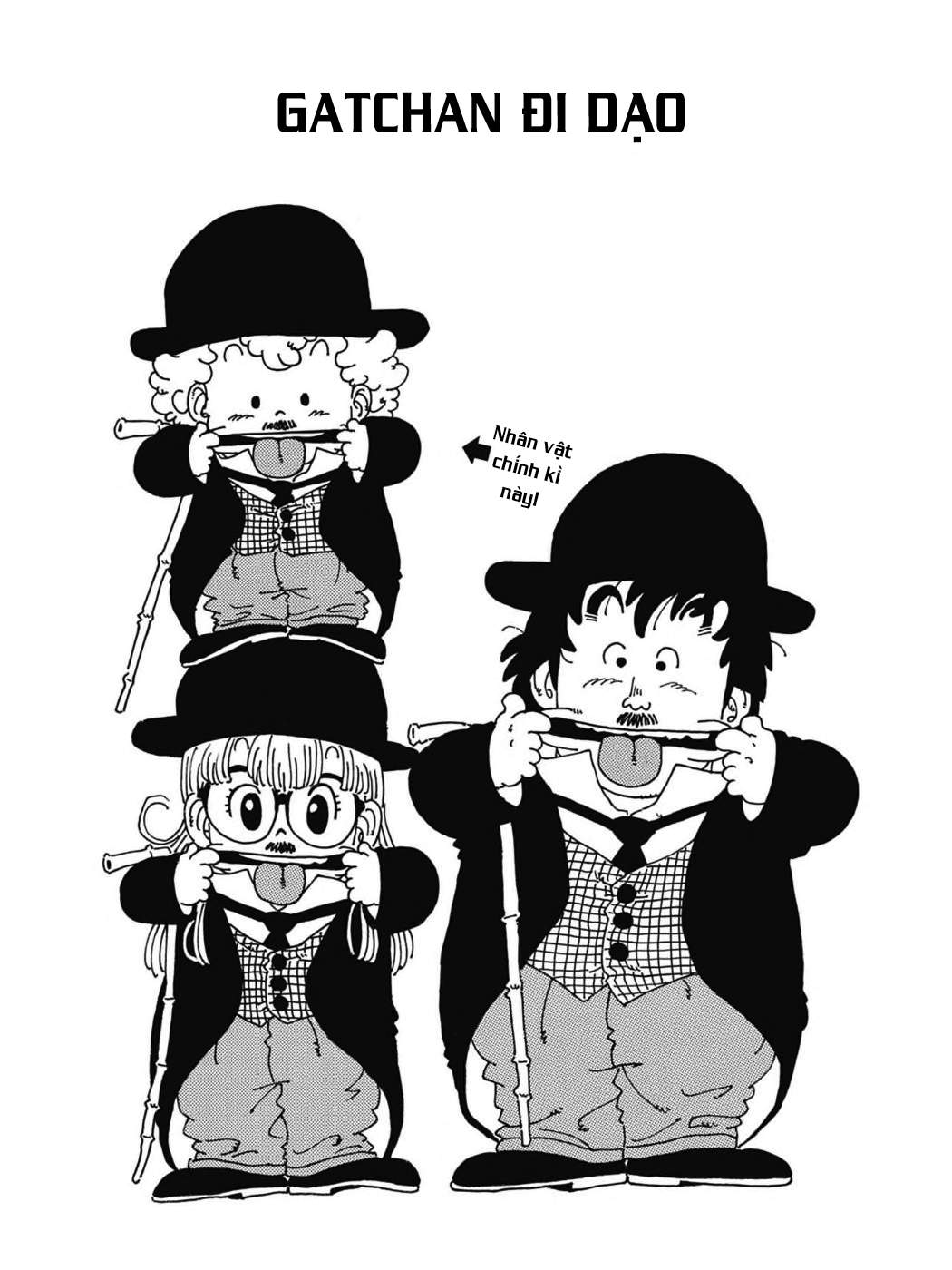 Dr. Slump Chapter 43 - Trang 2