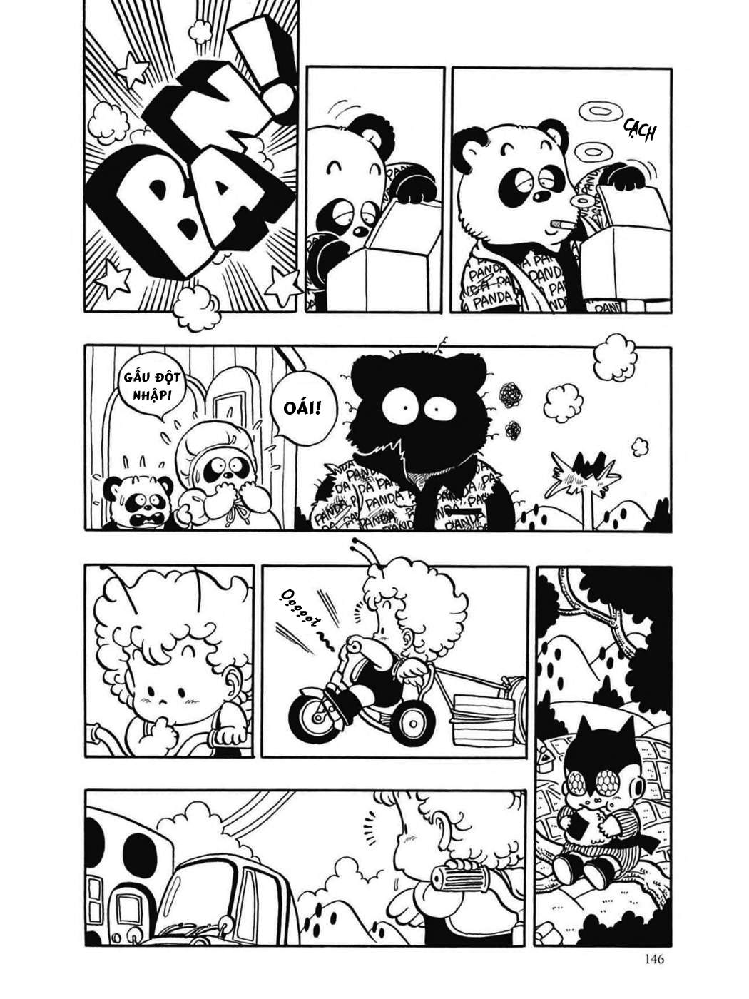 Dr. Slump Chapter 43 - Trang 2