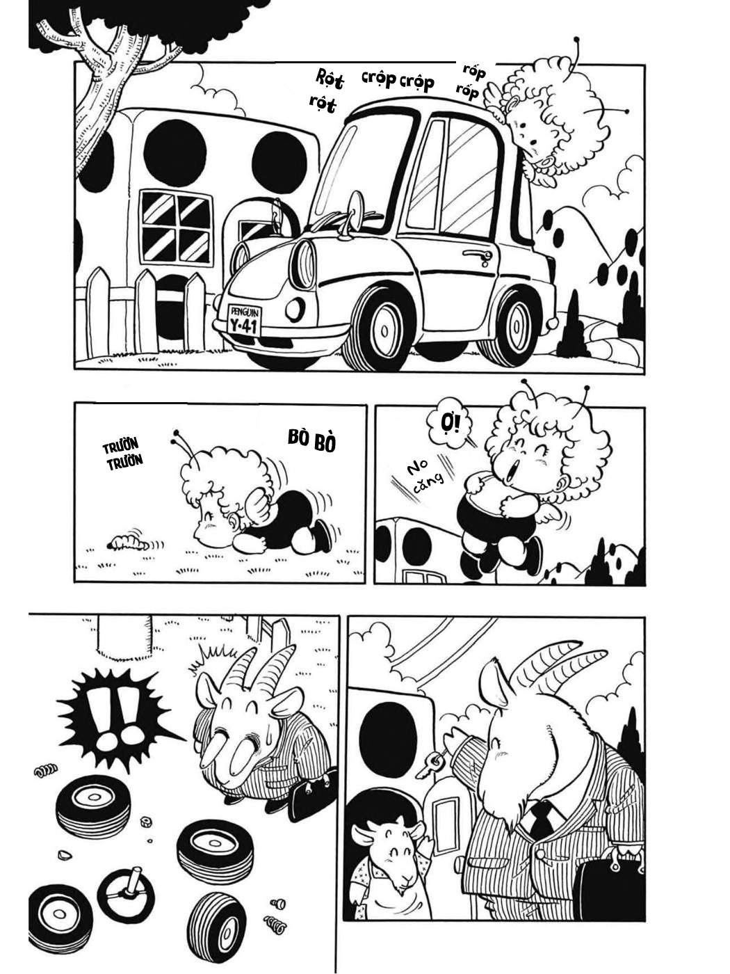 Dr. Slump Chapter 43 - Trang 2