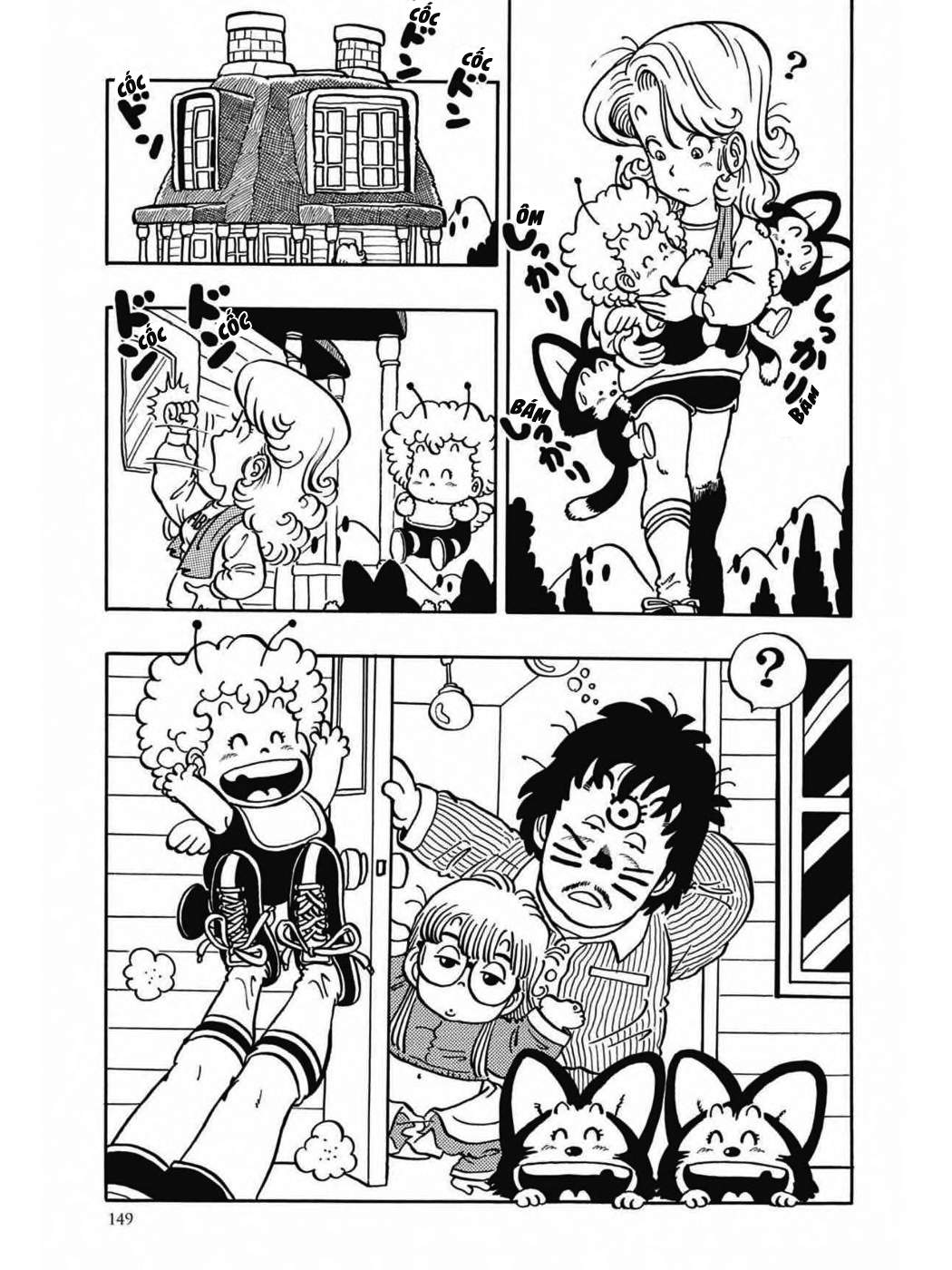 Dr. Slump Chapter 43 - Trang 2