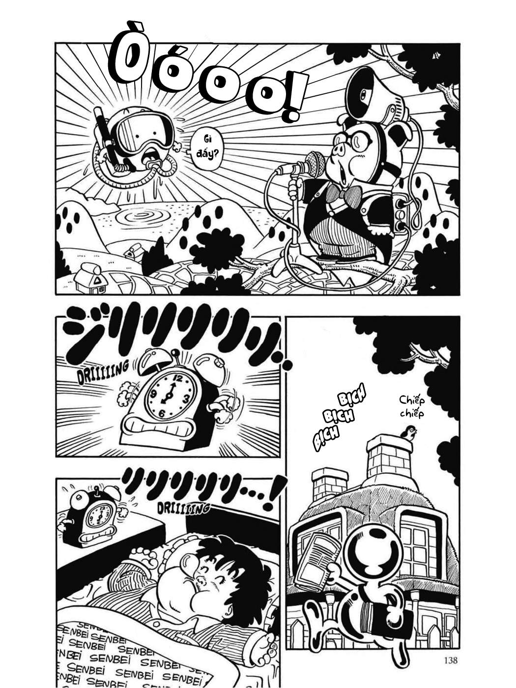 Dr. Slump Chapter 43 - Trang 2