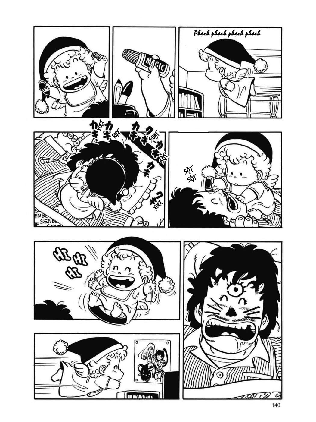Dr. Slump Chapter 43 - Trang 2