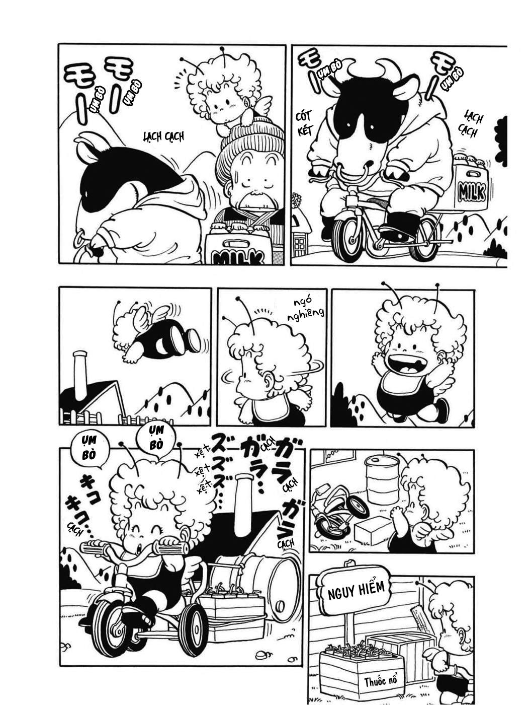 Dr. Slump Chapter 43 - Trang 2