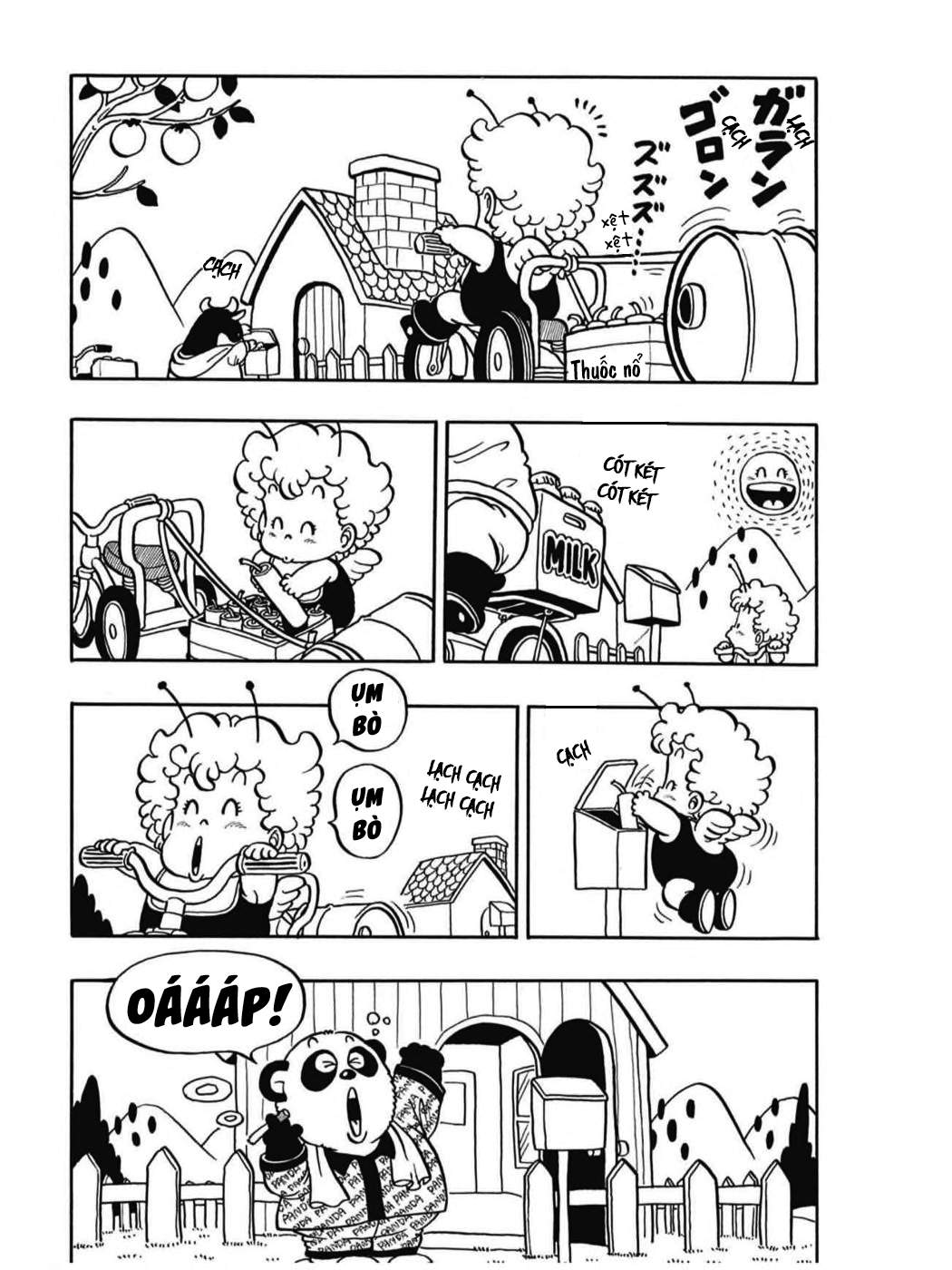 Dr. Slump Chapter 43 - Trang 2