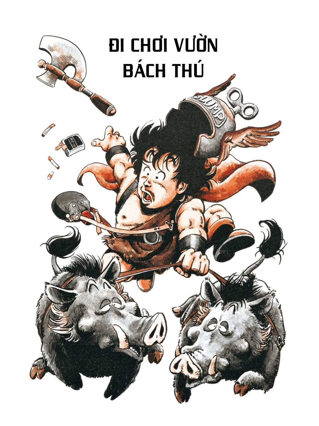 Dr. Slump Chapter 44 - Trang 2