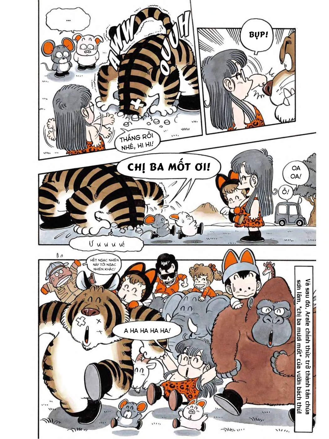 Dr. Slump Chapter 44 - Trang 2