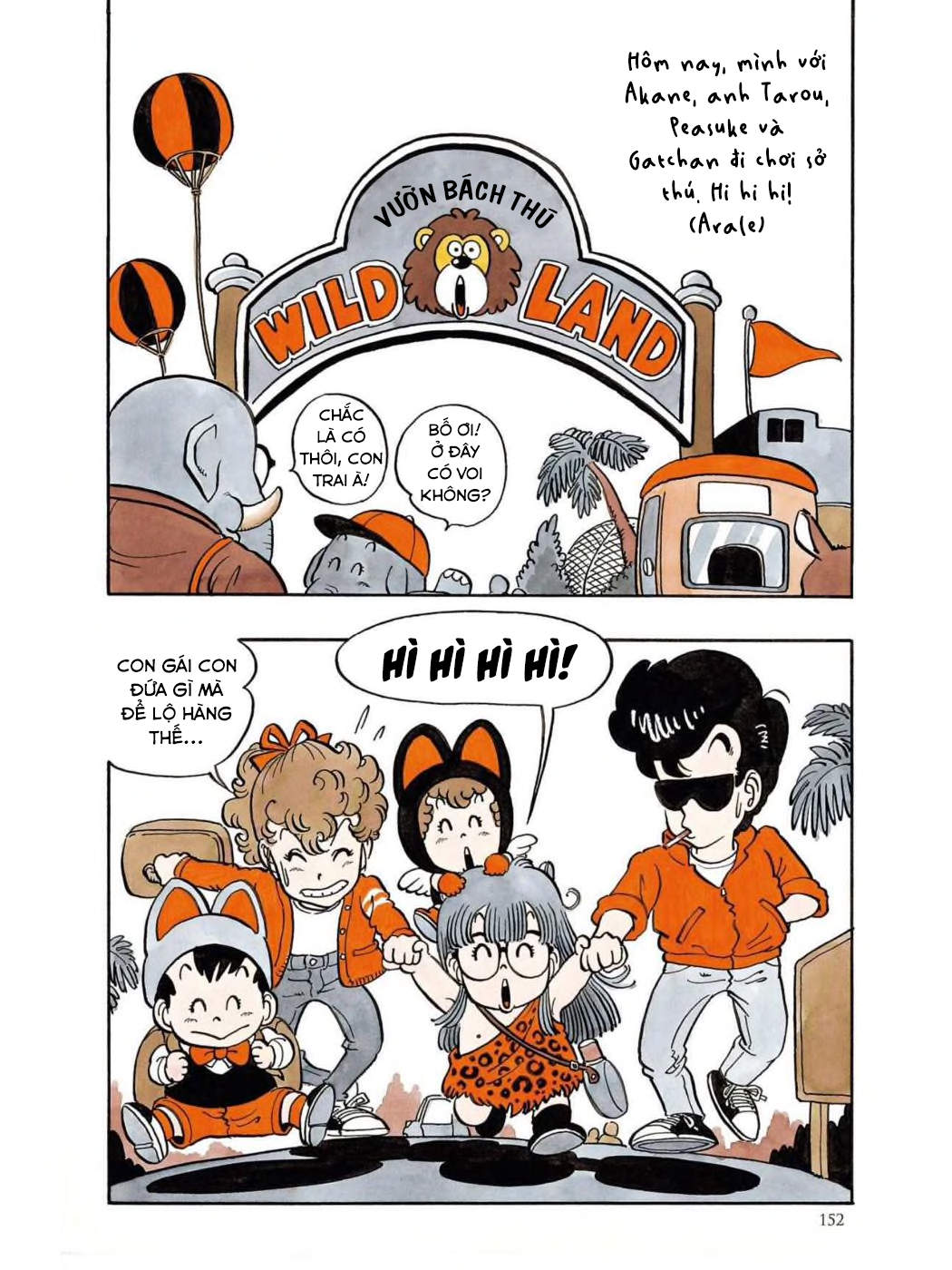 Dr. Slump Chapter 44 - Trang 2