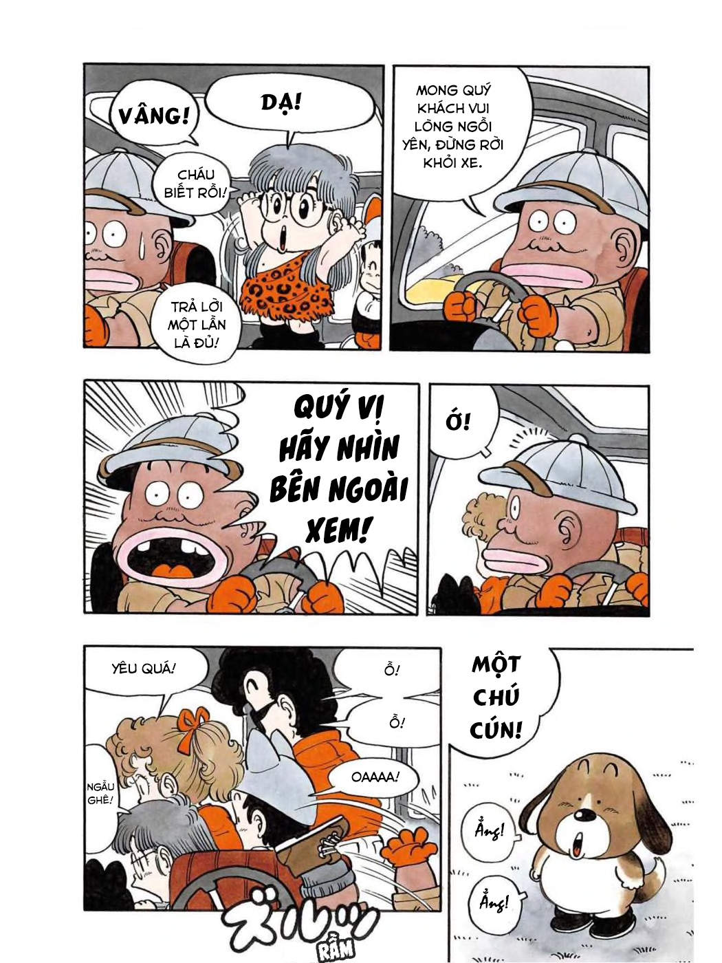 Dr. Slump Chapter 44 - Trang 2